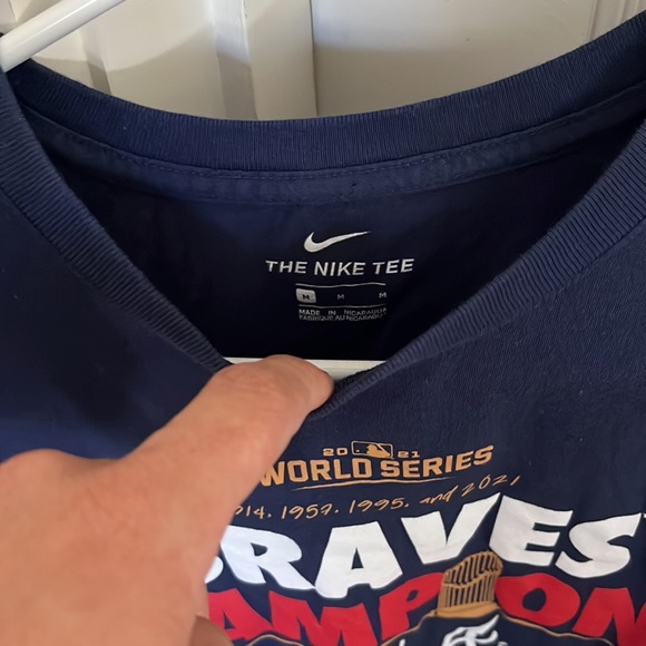 Atlanta Braves World Series Shirt - Picture 2 of 4